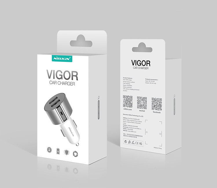 chargeur NILLKIN 2.4A, 2A - Ref 1299940 Image 27