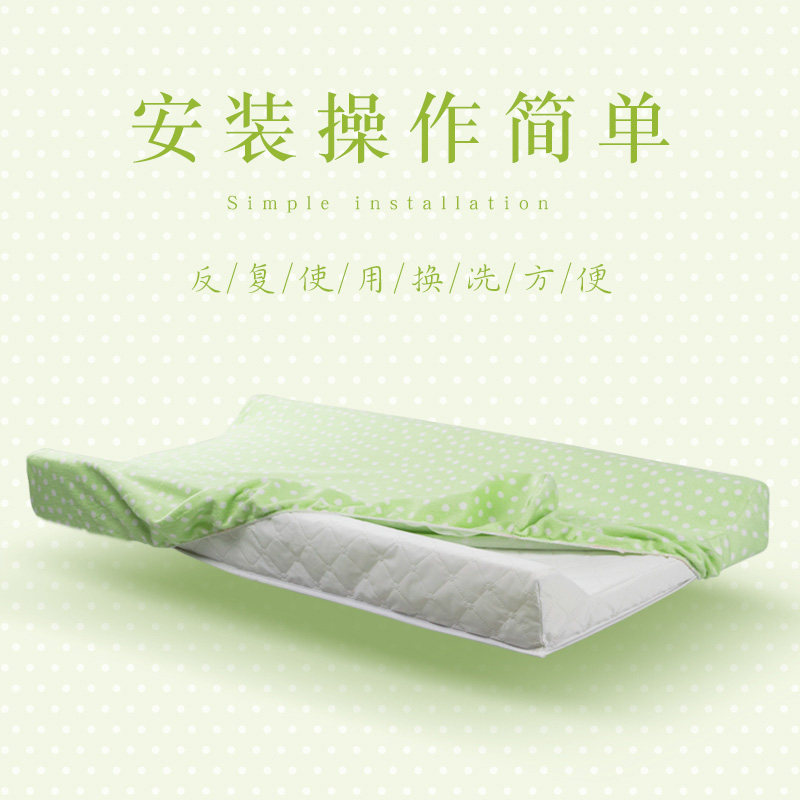 Baby changing pad bed cover nursing table bed cloth cover baby massage caressing newborn operating table coat