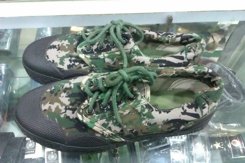 Bottes militaires - respirant - Ref 1399871 Image 11