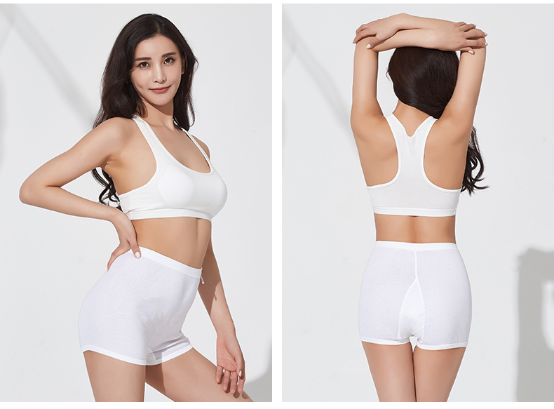 Đồ lót nữ nên và mát mẻ bằng vải cotton cao đến eo, quần lót nữ trung và lớn tuổi quan lot giay