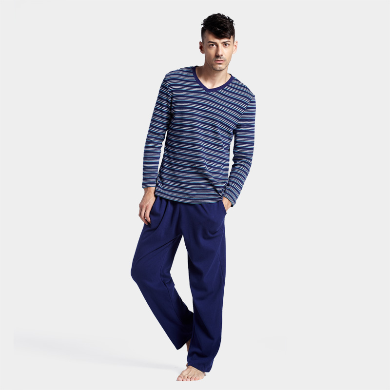 Pyjama pour homme YOUR SUN  DEVRAIT ETRE COOL en Coton à manches longues - Ref 3002557 Image 2