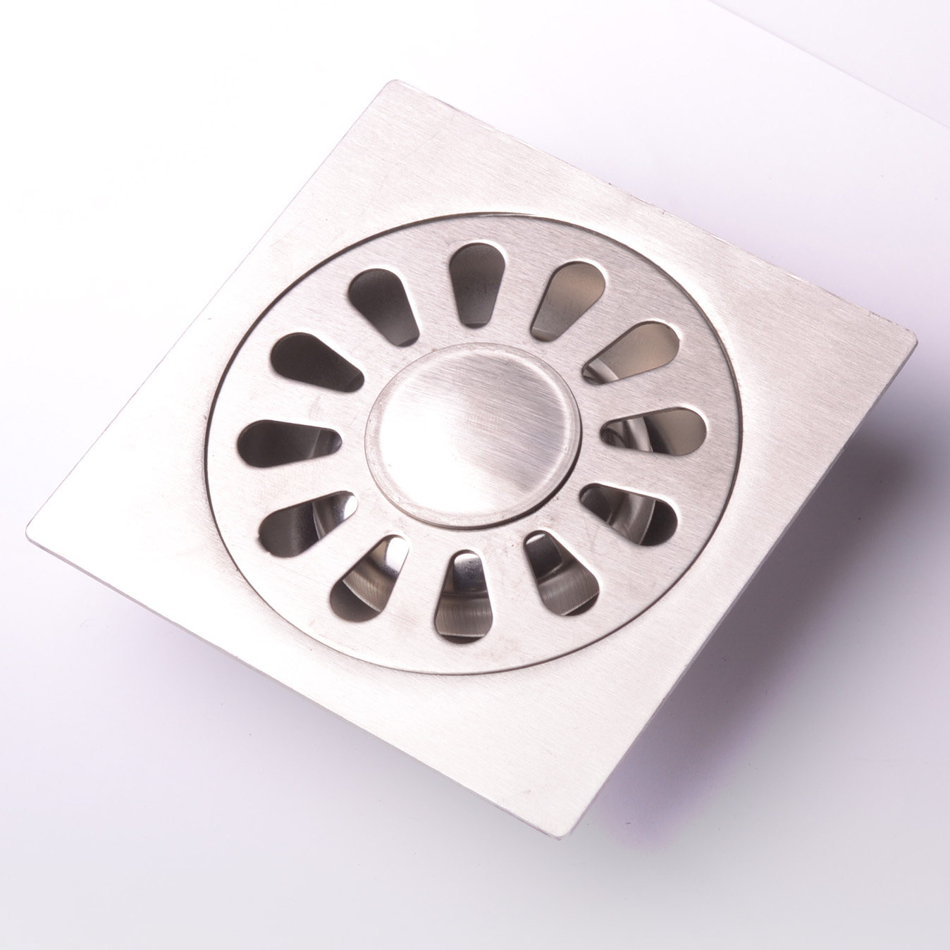 Stainless steel floor drain deodorant stainless steel deodorant core washing machine floor drain thickened bathroom floor drain