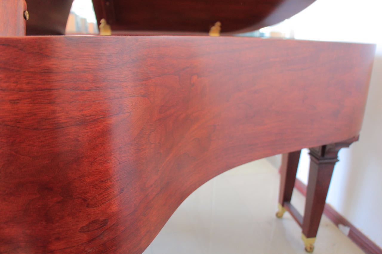 Đức nhập khẩu Steinway XR Steinway ngà sức khỏe bộ sưu tập cổ piano piano Thành Đô 	1 cây đàn piano