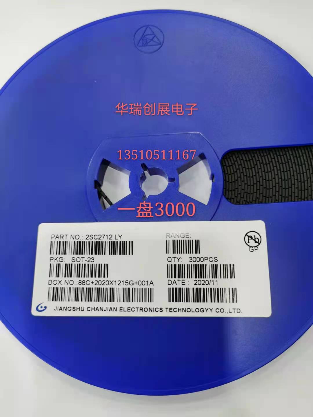 Original KTC3875 SOT-23 Pattern Crystal Triode Screen Printing ALG NPN 0 15A 50V Transistor