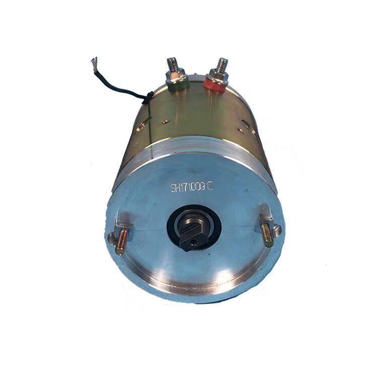 Electric heap hydraulic power unit 2 2KW one word axis 48V60V72V DC motor