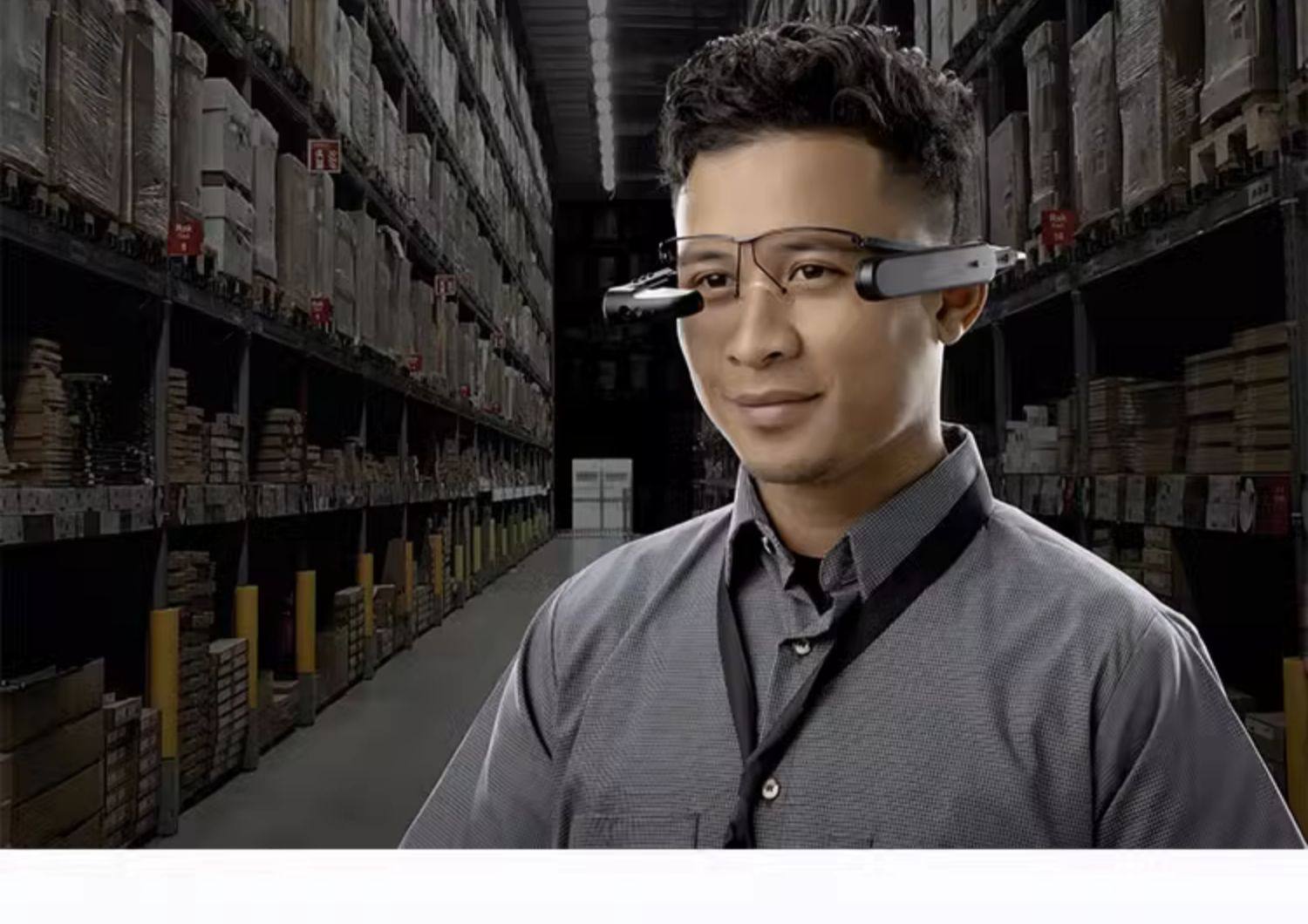 ar设备 vuzix ar智能眼镜m400套装 工业远程协助高清轻便可携式