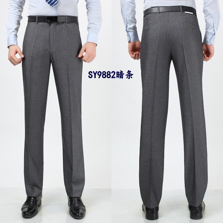 Pantalon droit pour automne - Ref 1488271 Image 28