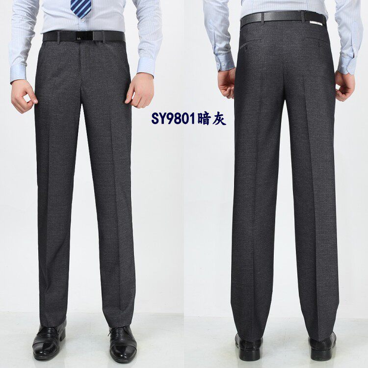 Pantalon droit pour automne - Ref 1488271 Image 36