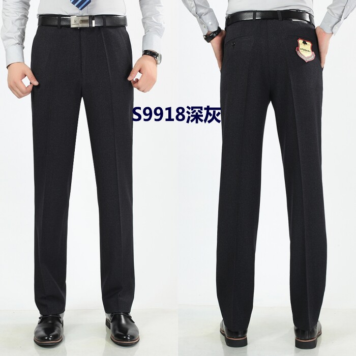 Pantalon droit pour automne - Ref 1488254 Image 34