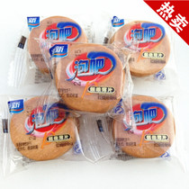 Haixin bubble bar biscuits Super Flake braised ribs flavor whole box five catties of bulk crispy nostalgic snacks biscuits