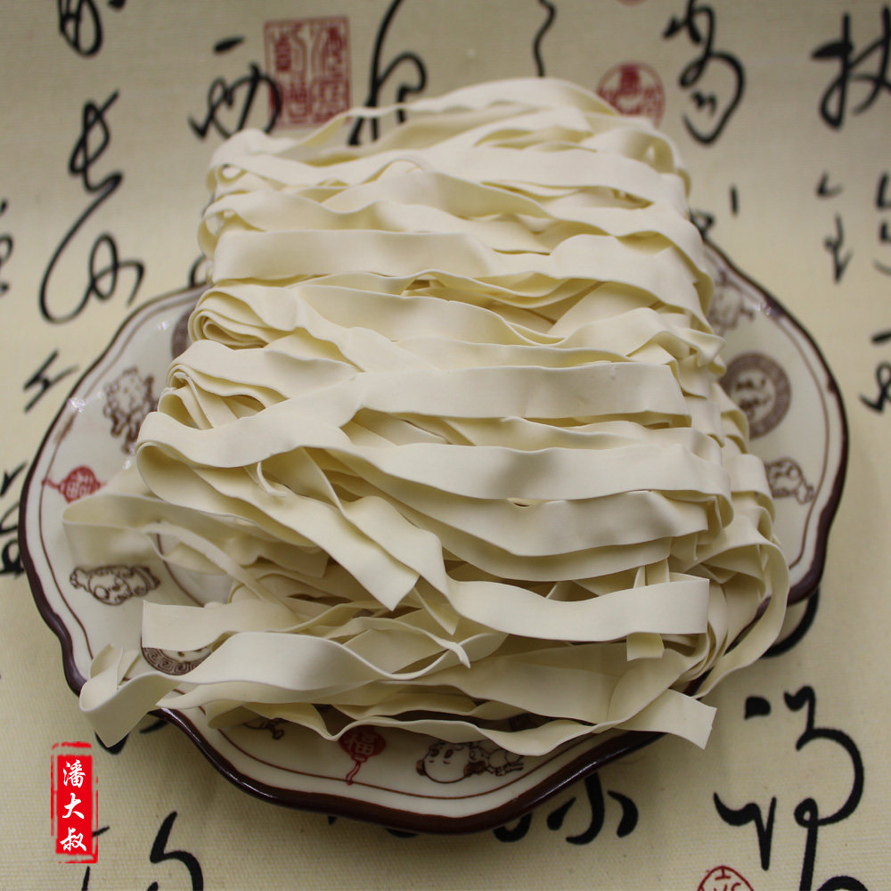 Tin State wide face Wujin State burnt painted face Fujian Changtine Hakka traditional noodle hanging face wide face 1 cm