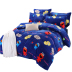 Coral quilt cover phim hoạt hình thiếu nhi Fala quilt cover sinh viên flannel dày ấm đơn duy nhất quilt cover duy nhất chăn giá rẻ Quilt Covers