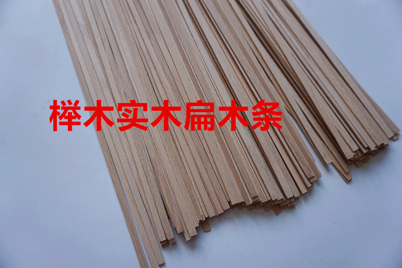 Beech Flat Wooden Strips, Thin Wooden Strips, Doll House, Ship Model, Architectural Model, Handmade DIY