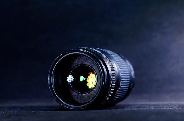 CANON Canon automatic full amplitude EF75-300 4-5 6 generations III telephoto USM Changgio lens Emouth automatic