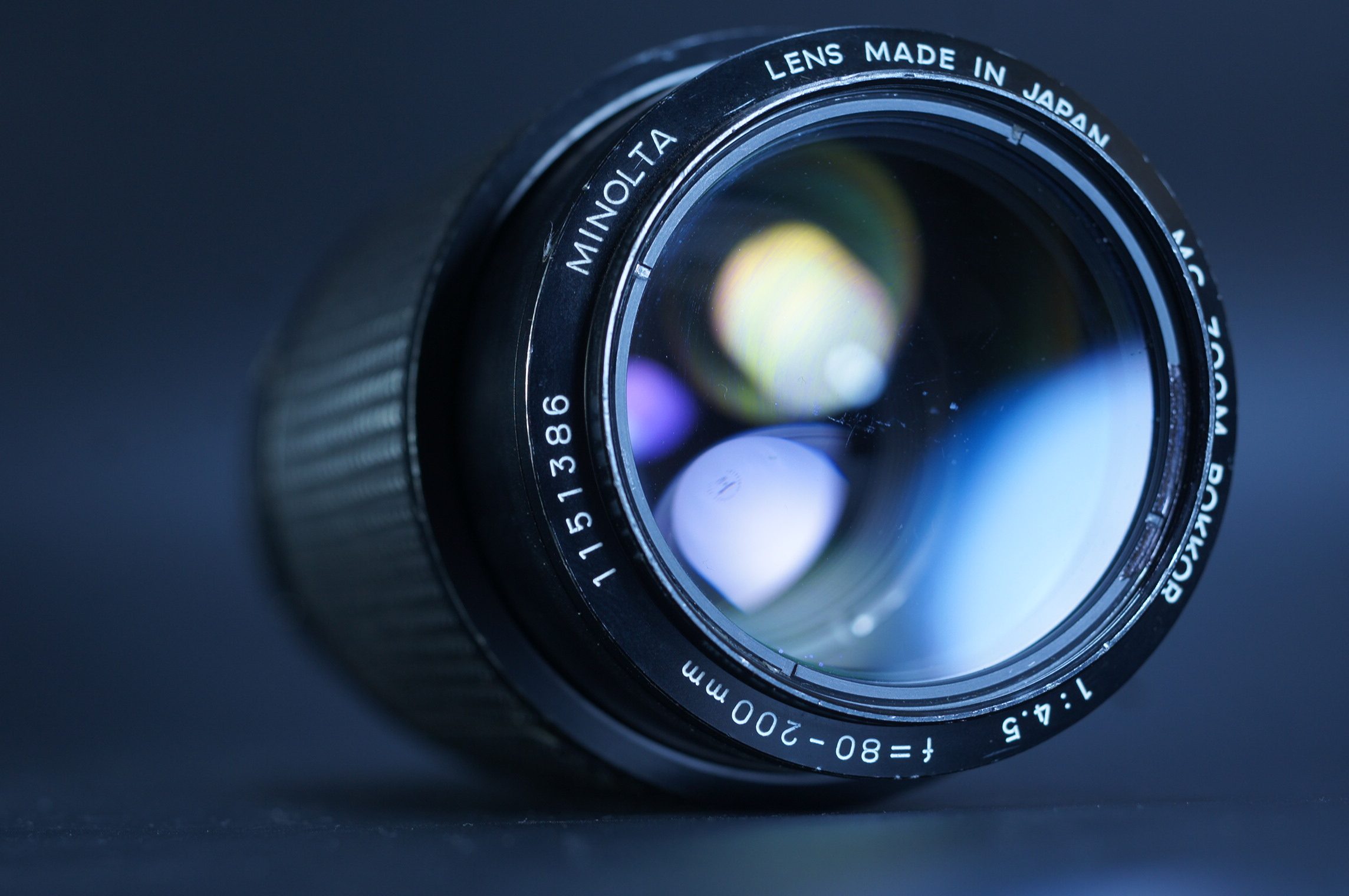 MINOLTA MINOLTA MC ROKKOR 80-200 4 5 MD port nex m4 3 constant aperture