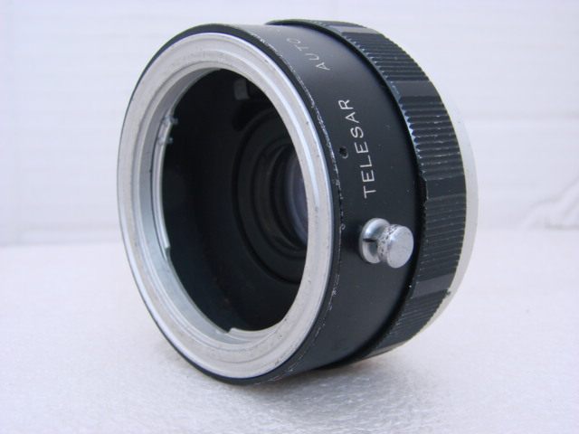 TELESAR AUTO 3X CONVERTER MANUAL MINOLTA MD TRIPLE MIRROR MAGNIFIER LONG-RANGE ENHANCEMENT