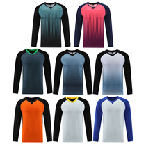 CUBA long-sleeved basketball referee uniform suit pants professional referee top CBA mens and womens referee uniform printed LOGO