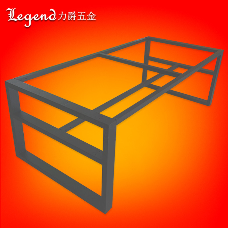 [USD 33.39] tea table leg support leg tea table leg iron table leg