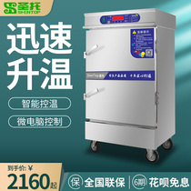 Santo steamer Steam Box commercial steamed bread rice steamer electric steamer electric steamer electric steamer gas steamer