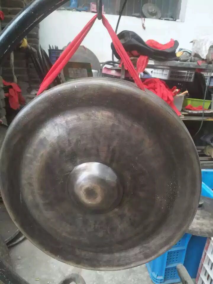 23 cm bronze package gong winter orangutan milk Feng Shui copper bell percussion instrument factory direct sales