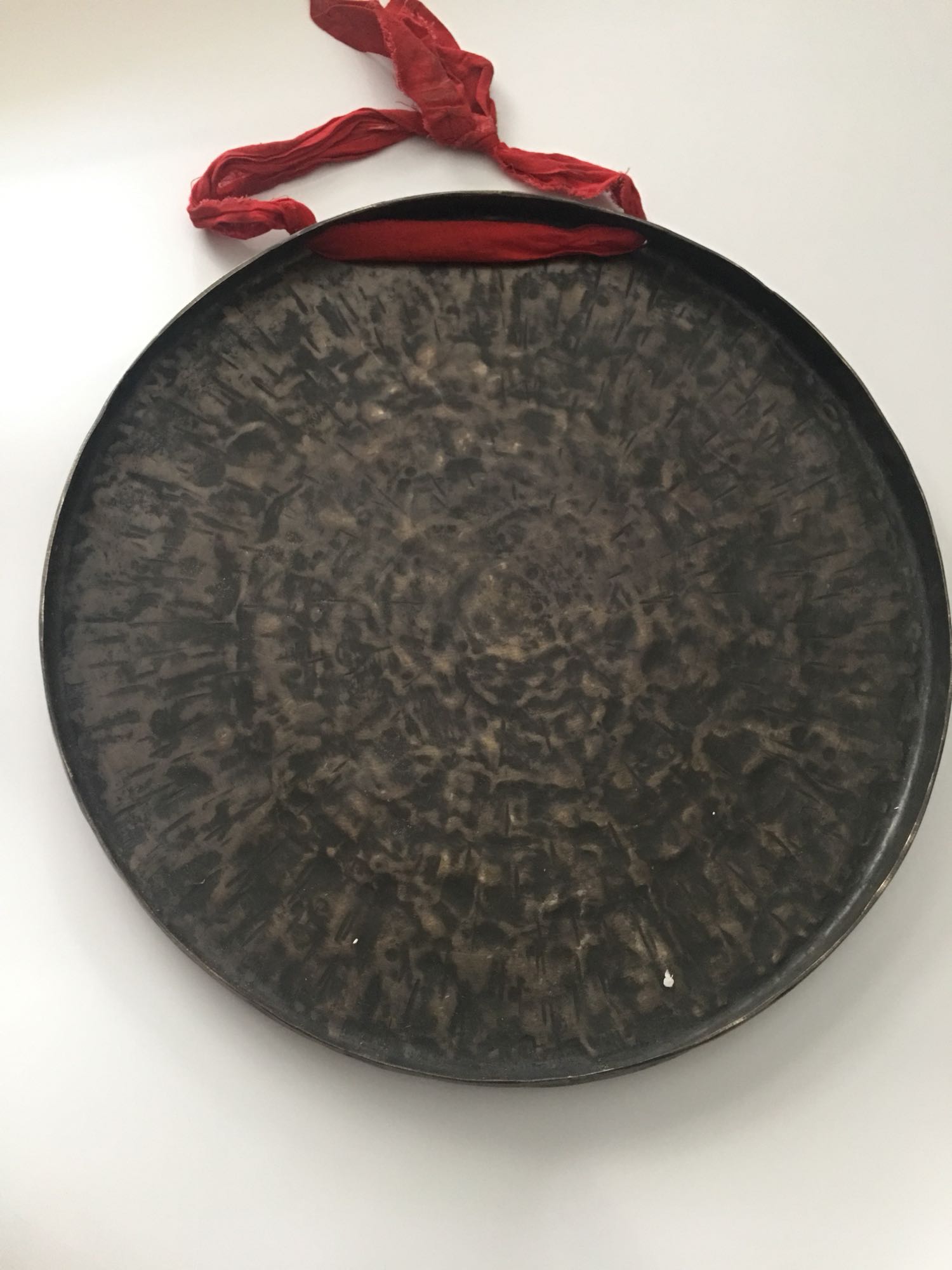 40 centimeters of bronze gong for the bronze gong