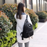 Модная сумка через плечо, школьный рюкзак для путешествий, городской стиль, ткань оксфорд, простой и элегантный дизайн, подходит для студента