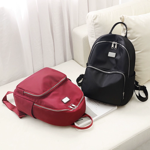 Сумка через плечо, вместительный и большой универсальный школьный рюкзак для путешествий, ткань оксфорд, в корейском стиле