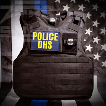 (ZGGB) replica AE OCS BK color tactical vest ICE IRS CBP NCIS body armor