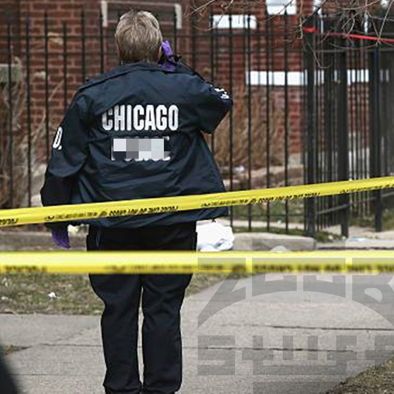 【Zggb】Cpd Chicago Police Department Forensic Evidence Zipper Fully Embroidered Identification Jacket Chicago Police Department 【Zggb】Cpd Chicago Police Department Forensic Evidence Zipper Fully Embroidered Identification Jacket Chicago Police Department
