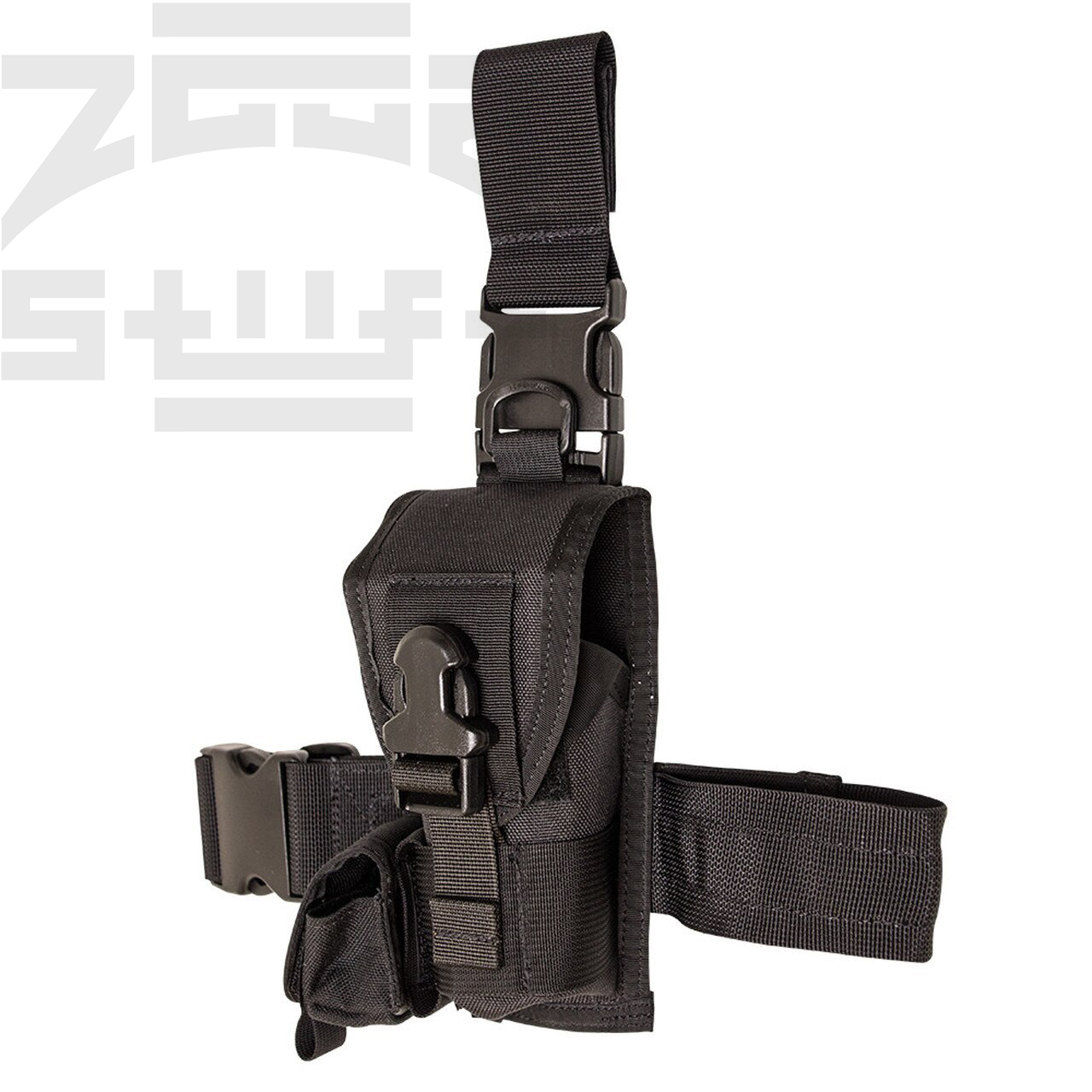 (ZGGB) Reengraving SOTech Taser X26P holster Taser stun gun tactical leg gun sleeve
