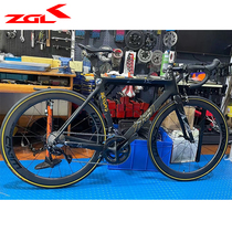 ZGL China Dragon Carbon Fiber Frame Road Car crb47 Splash Ink Version Bend to customize the pneumatic frame DIY on its own
