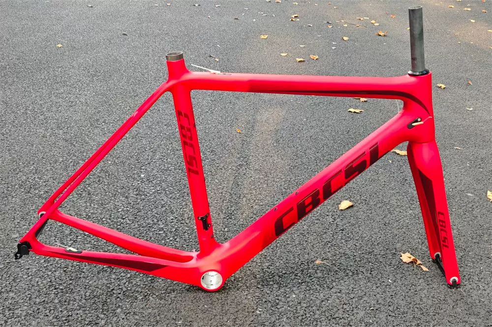 Road frame carbon fibre