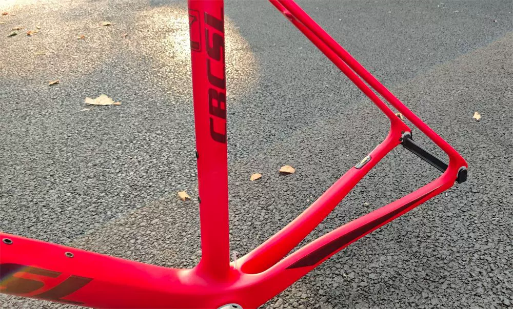 Road frame carbon fibre
