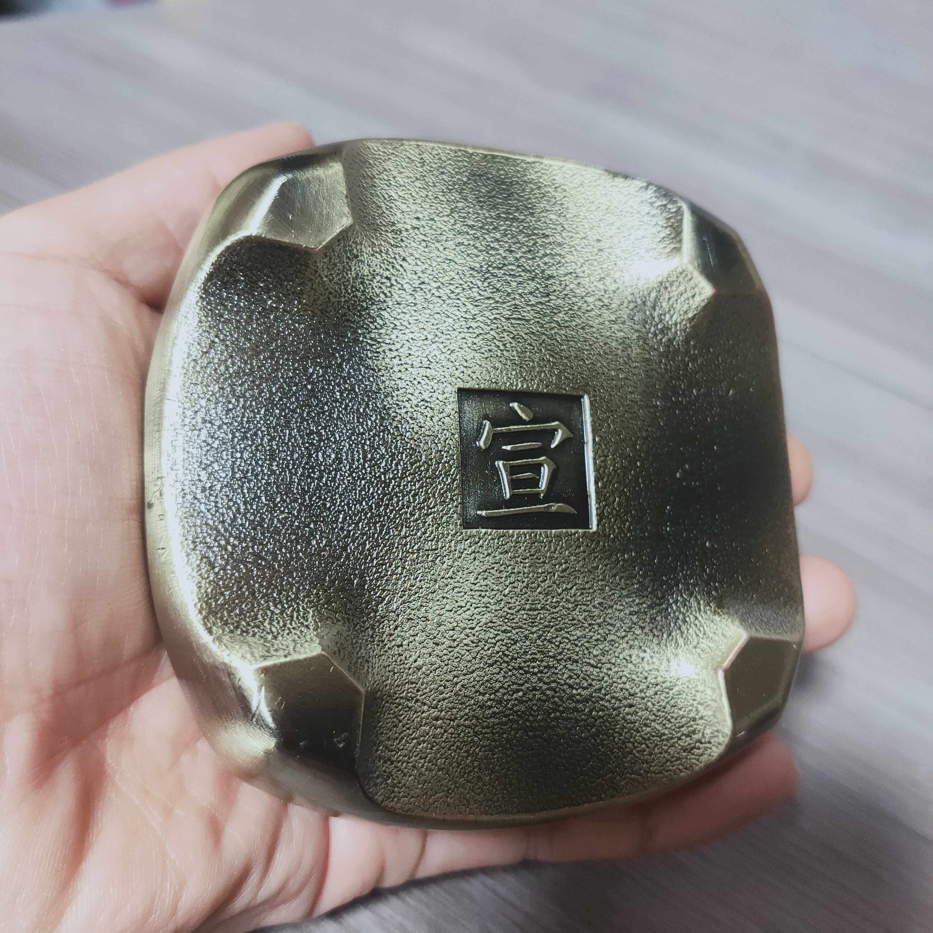 Putuo Mountain people Buddha's shop for a net stove day round sandalwood stove Baifo Home Incense Stove 7 5CM Diameter Ring Incense Stove