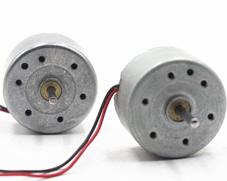 No Pixel R300c Internet-Famous Fan R300C Micro Motor 3-6V 300 Motor Toy Motor Solar ...