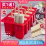 Khuôn nướng mười thậm chí 10 cũ popsicle phim hoạt hình kem silicone cũ popsicle khuôn tự chế sáng tạo với nắp - Tự làm khuôn nướng khuon banh khot