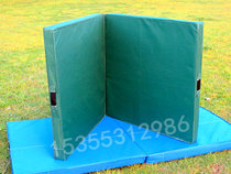 Foldable sponge pad Small gymnastics pad Protective pad Sit-up mat 120*60*5 waterproof Oxford cloth
