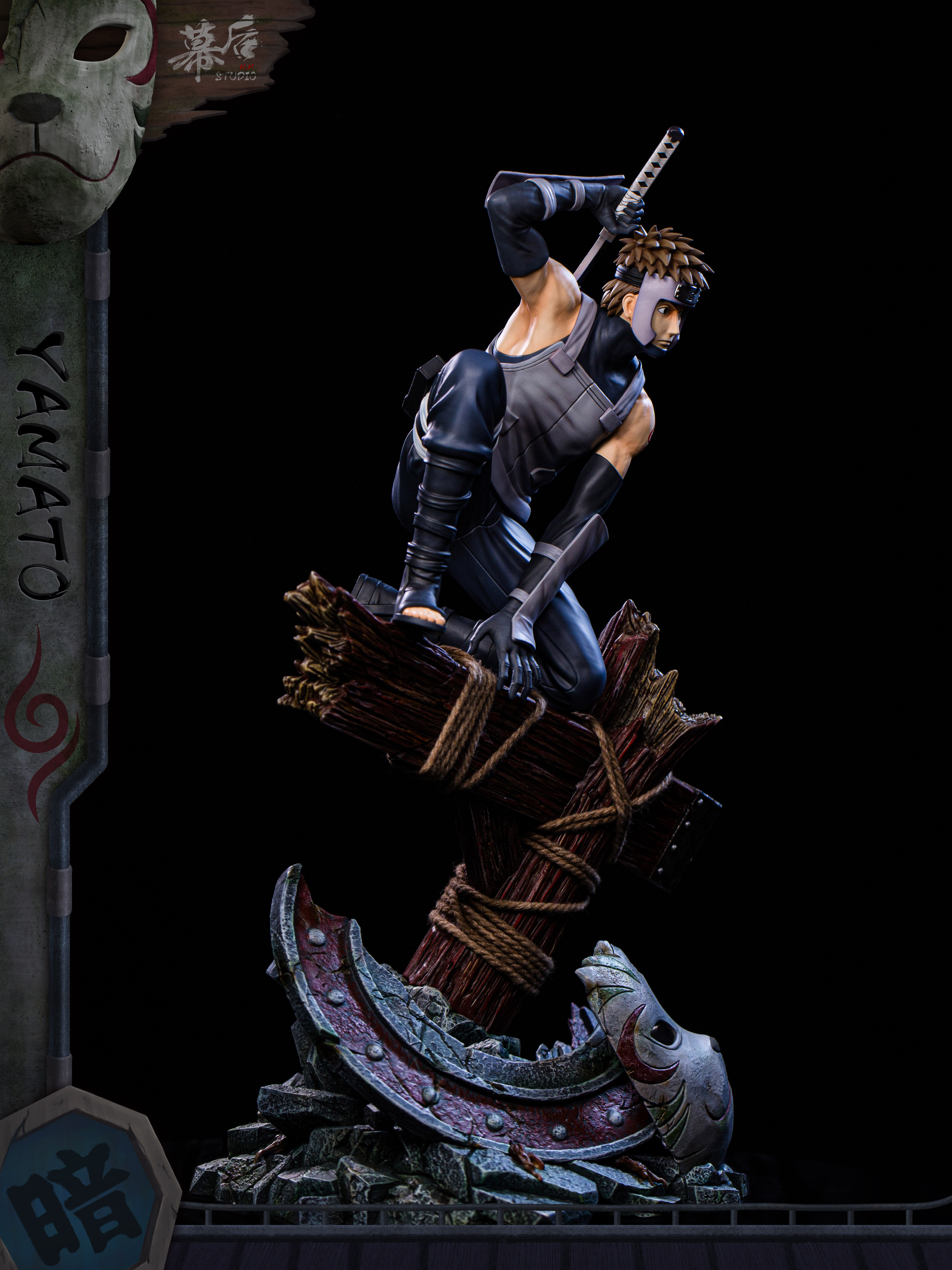 Yamato Tenzou 1/7 Scale Resin Statue Painted Model GK Figurine MH