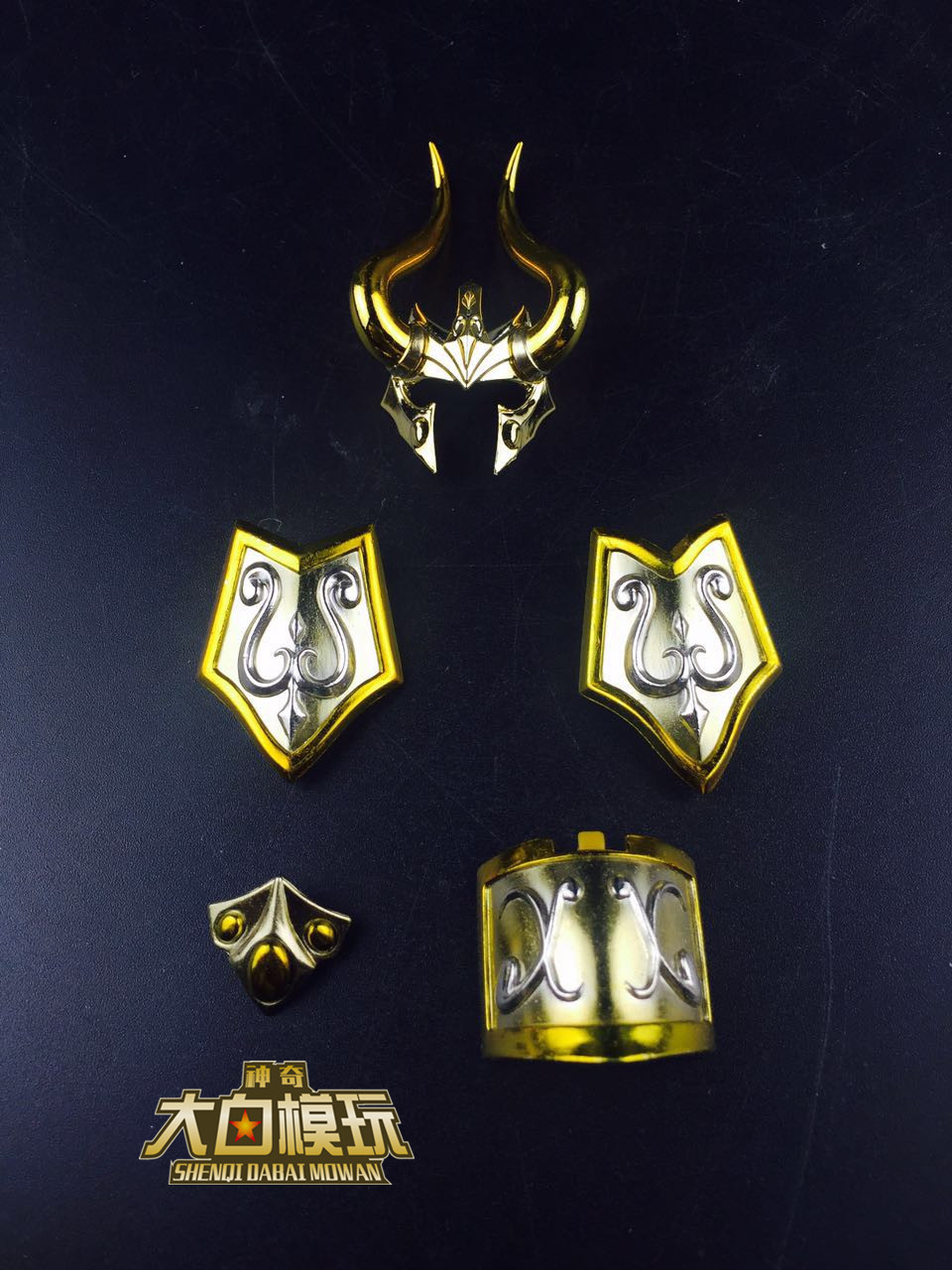 MC Church of Saint - Clothes Myth Saint - Fighter Model Gold Goat Sheelo Parts Delete Spot