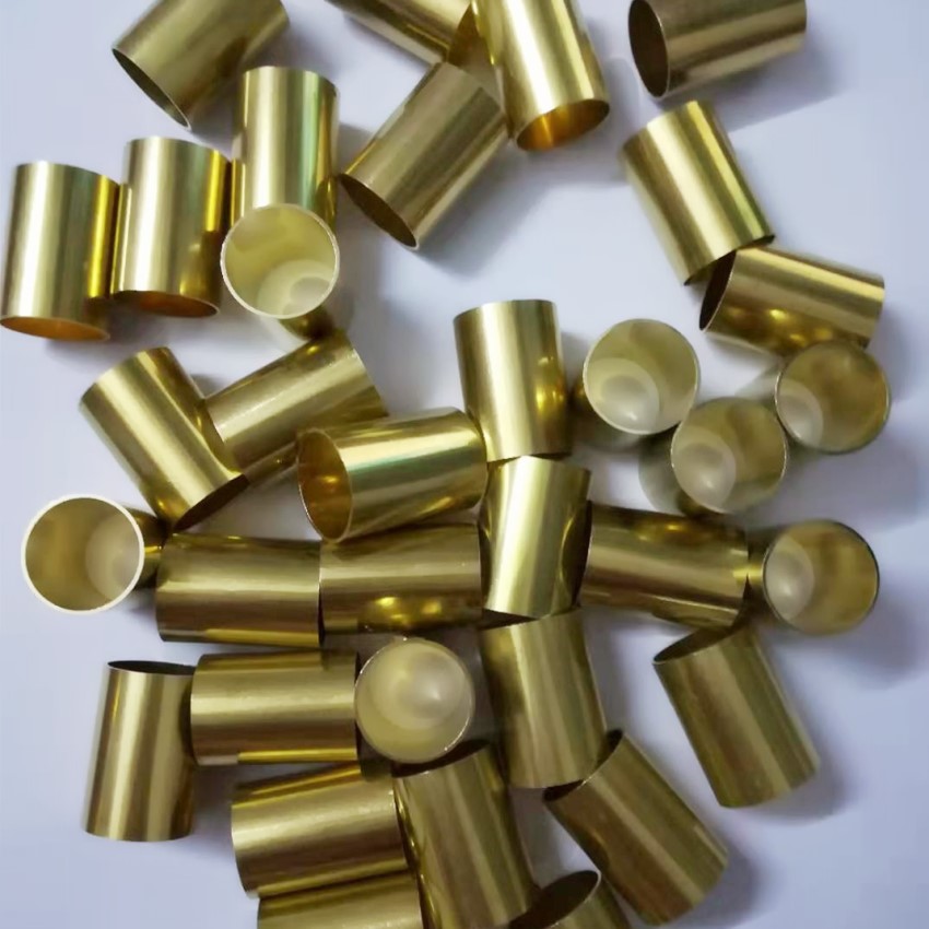 Brass tube 2 3 4 5 6 7 8 9 10mm brass capillary copper threaded tube Red copper rod