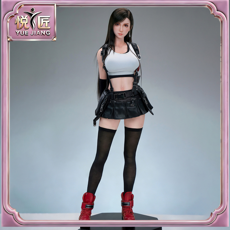 In Stock Yuejiangrenxing Rose Idol Final Fantasy Tifa Silicone Doll Action Figure In Stock Yuejiangrenxing Rose Idol Final Fantasy Tifa Silicone Doll Action Figure
