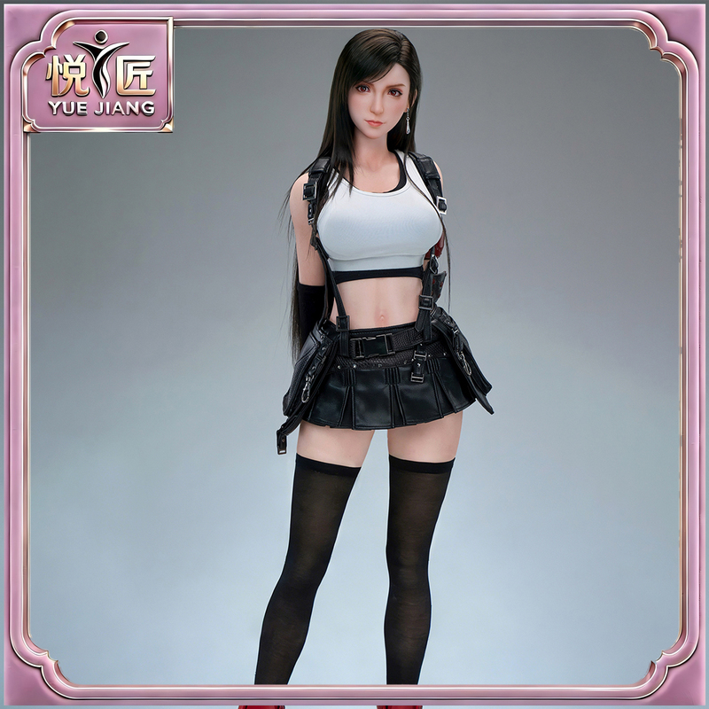 In Stock Yuejiangrenxing Rose Idol Final Fantasy Tifa Silicone Doll Action Figure In Stock Yuejiangrenxing Rose Idol Final Fantasy Tifa Silicone Doll Action Figure