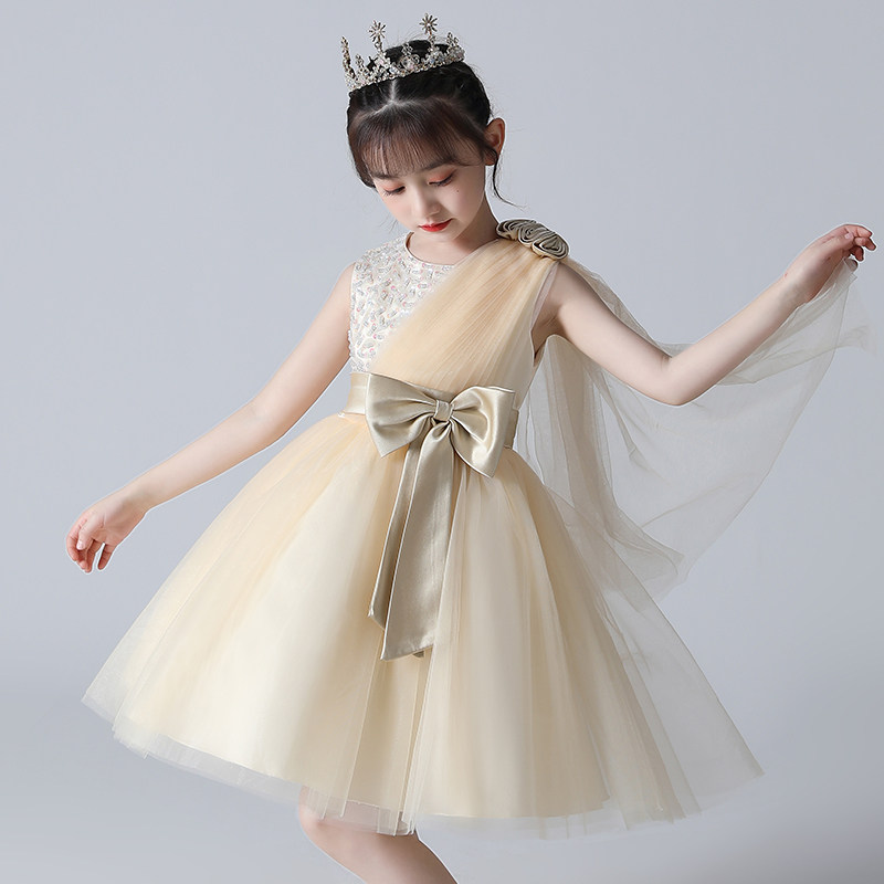 Summer Children Dress Girls Foreign Dress Children Foreign Pie Trendy Princess Dresses Dresses Pianos Dresses Dresses Summer