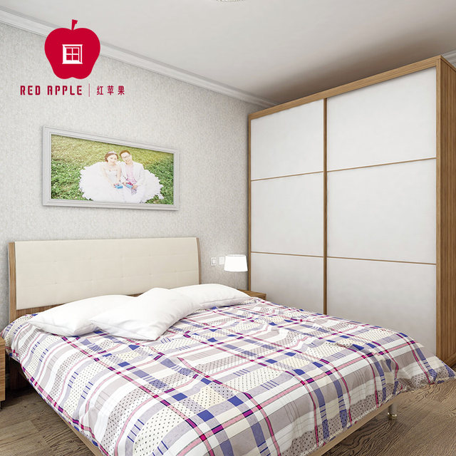 Red Apple Furniture Bedroom Four Piece Set Combination W3
