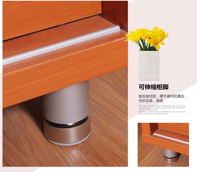 Nội thất phòng khách táo đỏ K1 sofa hiện đại Tủ tivi kết hợp bàn cà phê phòng khách ba mảnh R082-72 giường ngủ