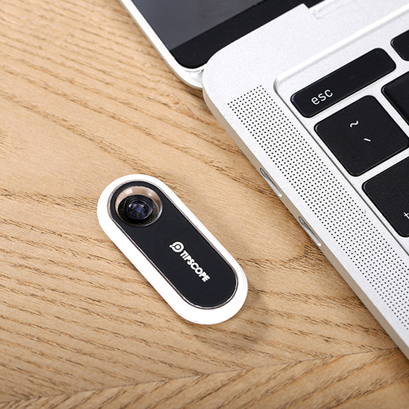 TIPSCOPE phone microscope lens stick ultra-thin portable instant use Android Apple phone universal