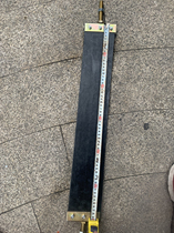 Forklift oil drum clamp special bandage thickening rubber skin 10cm 20cm Hawk clip anti-collision skin