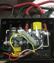 Promotional electric winch control box 6000 pounds-12000 pounds universal wireless 2 use