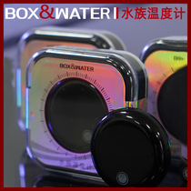 boxwater aquarium thermometer fish tank temperature measurement counter display aquarium thermometer
