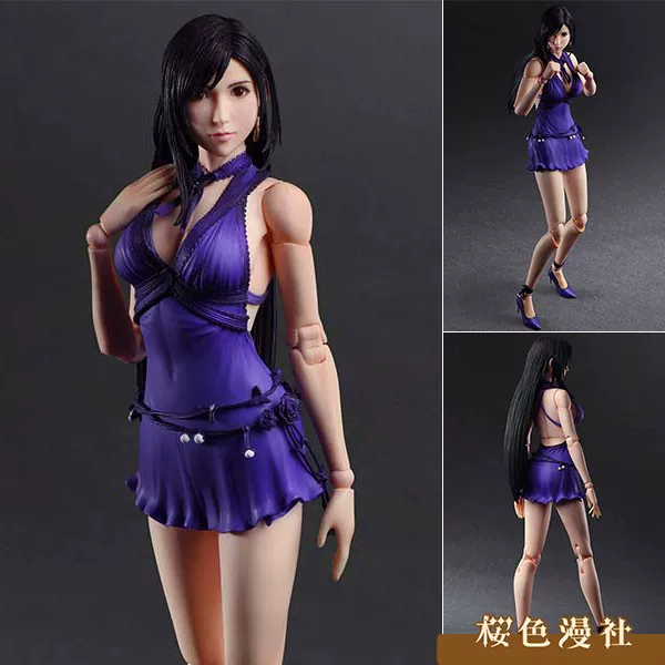 Платье Сакаура Комикс SE PLAY ARTS модифицированная Космический Десантник 7 Тифа Локхарт готовый к продаже